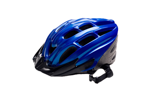 a pair of white sneakers representing active transportation