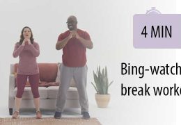 Binge-watch Break workout