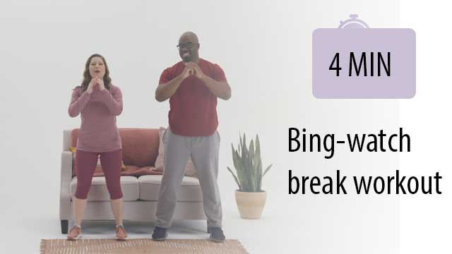 Binge-watch Break workout