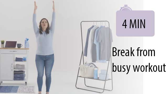 Break from Busy workout