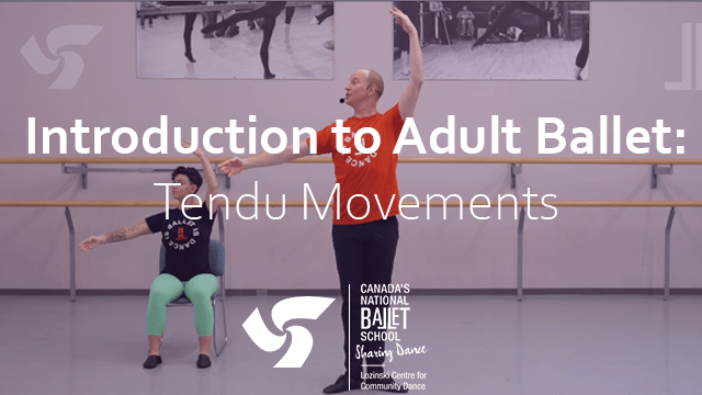 Introduction to Adult Ballet: Tendu Movements