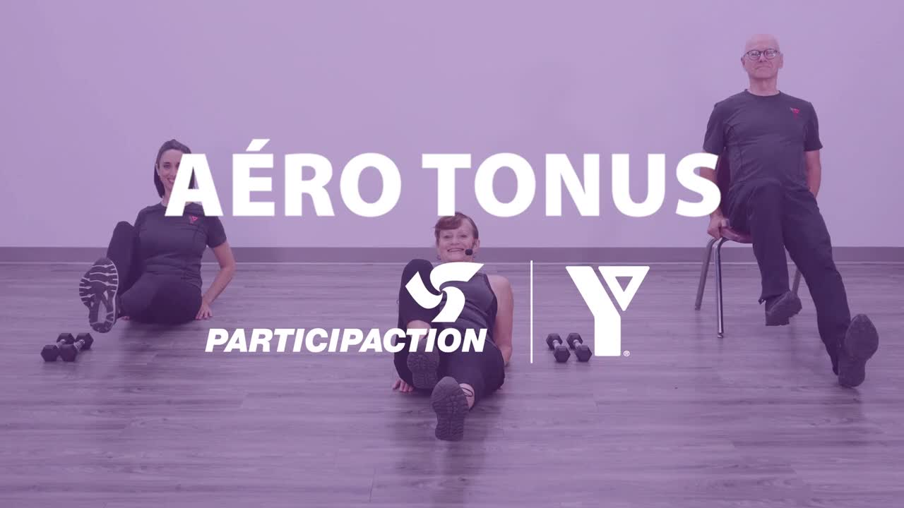 AéroTonus — intensité modérée