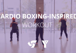 Cardio Boxing-Inspired Workout