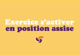 Excercise s’activier en position assise