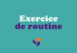 Exercice de routine