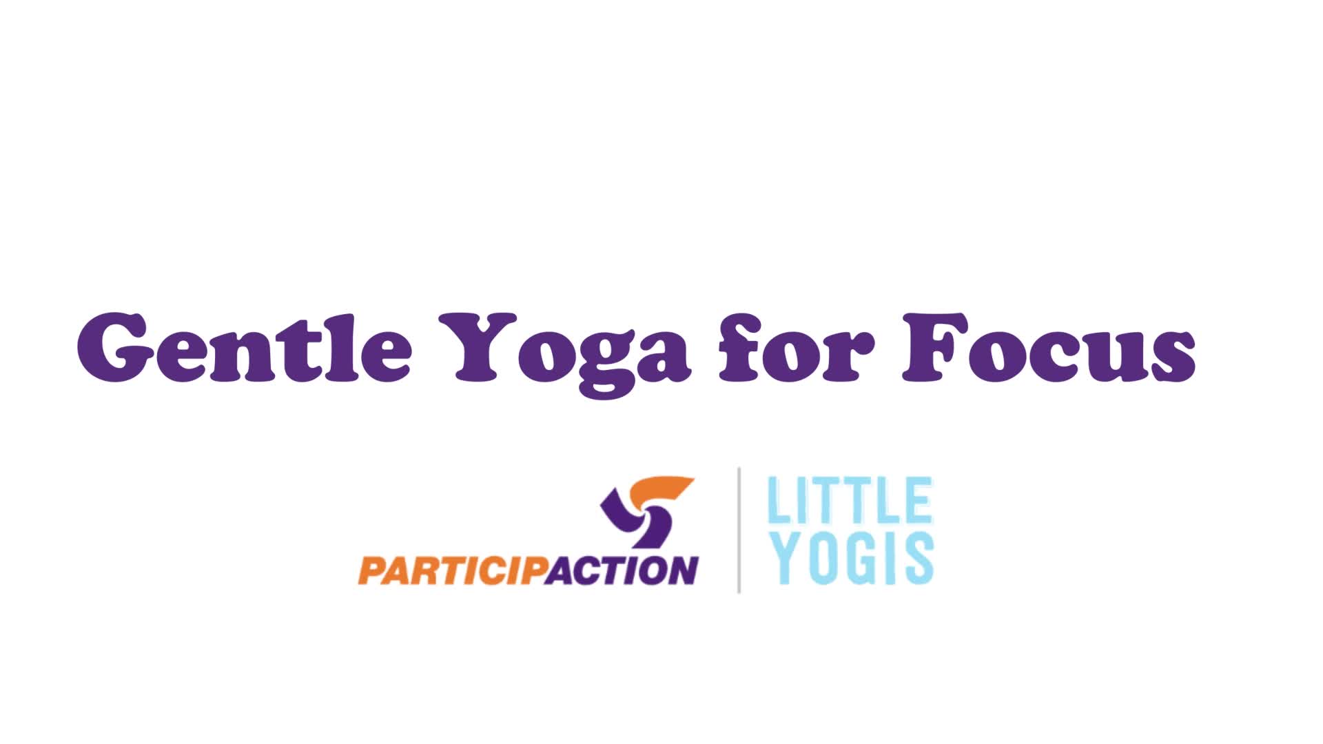 Gentle Yoga for Focus