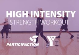 High-Intensity Strength Workout