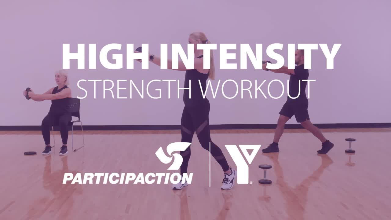 High-Intensity Strength Workout