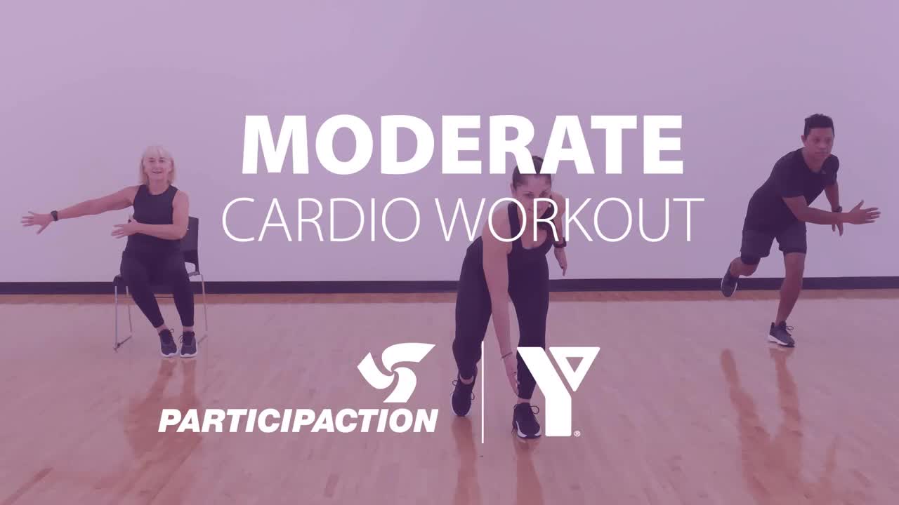 Moderate Cardio Workout