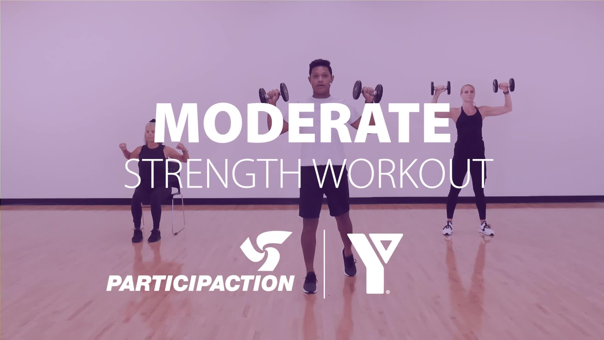Moderate Strength Workout