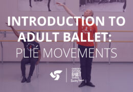 Introduction to Adult Ballet: Plié Movements