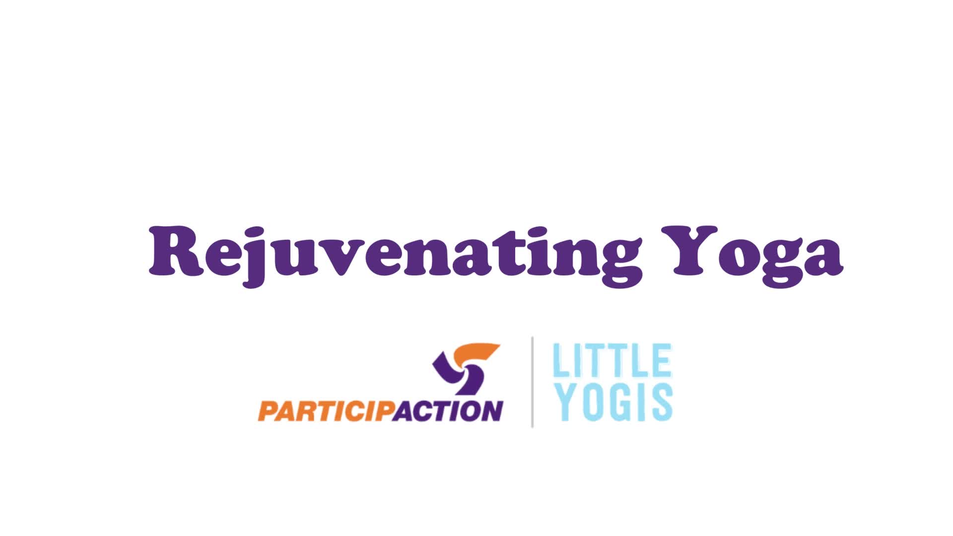 Rejuvenating Yoga