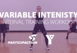 Variable Intensity Interval Training Workout