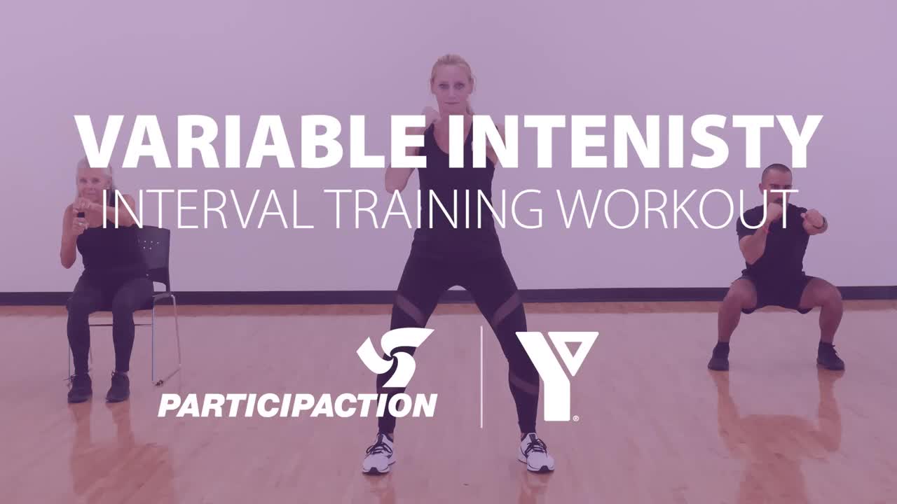 Variable Intensity Interval Training Workout