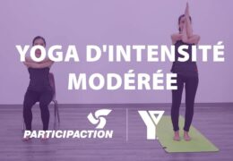 Yoga — intensité modérée