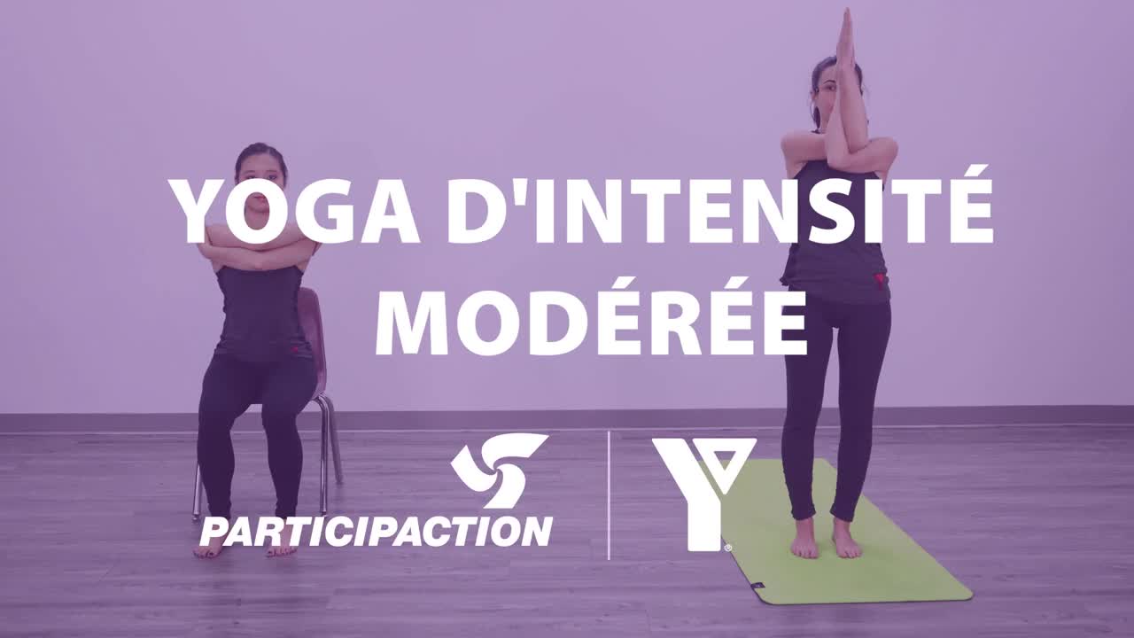 Yoga — intensité modérée