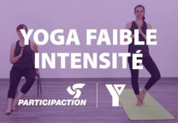 Yoga de faible intensité