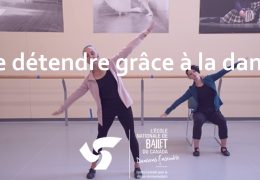 Se détendre grâce à la danse