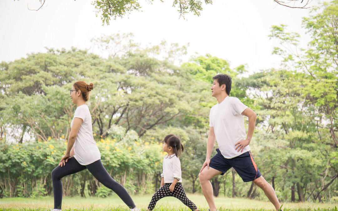 Outdoor Family Fun Workout