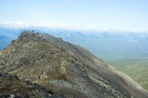 people hiking