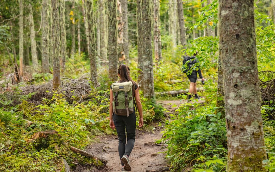 Tout le monde peut trouver un sentier à son goût!