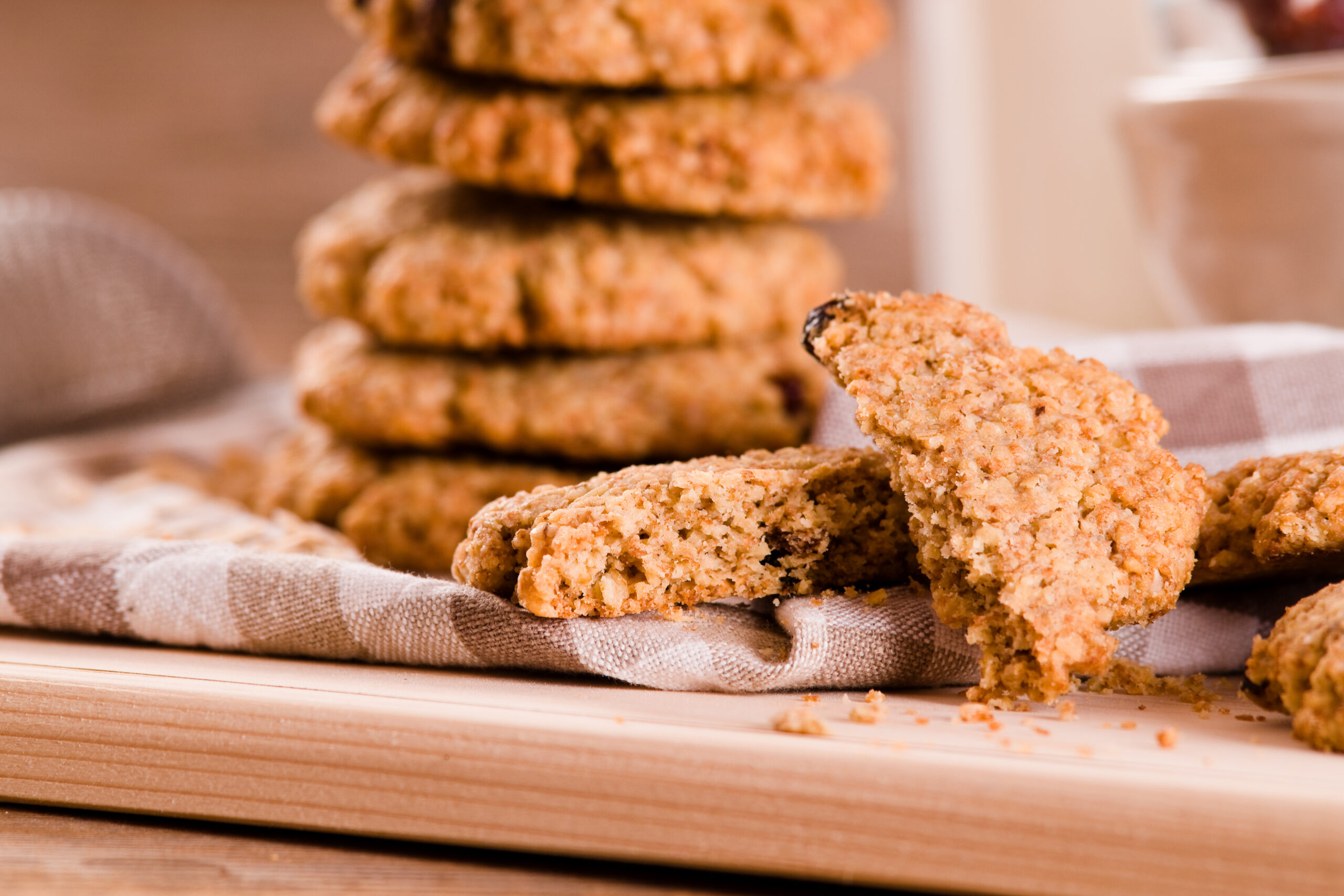 Collation active: Biscuits mélange montagnard