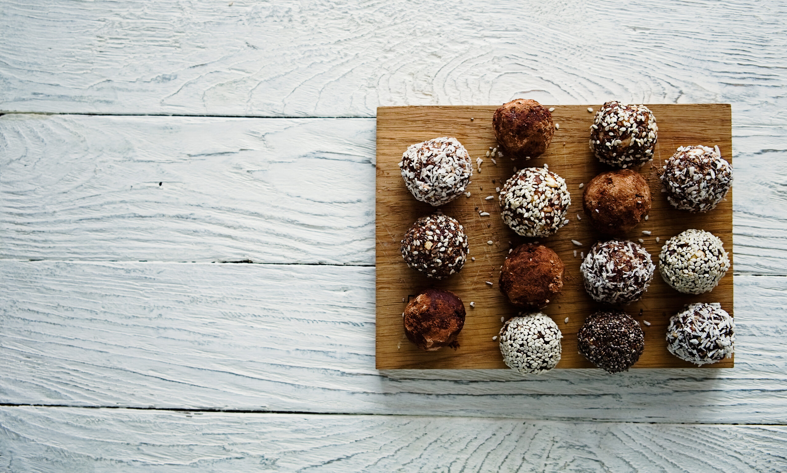 Collation active: Boules d’énergie