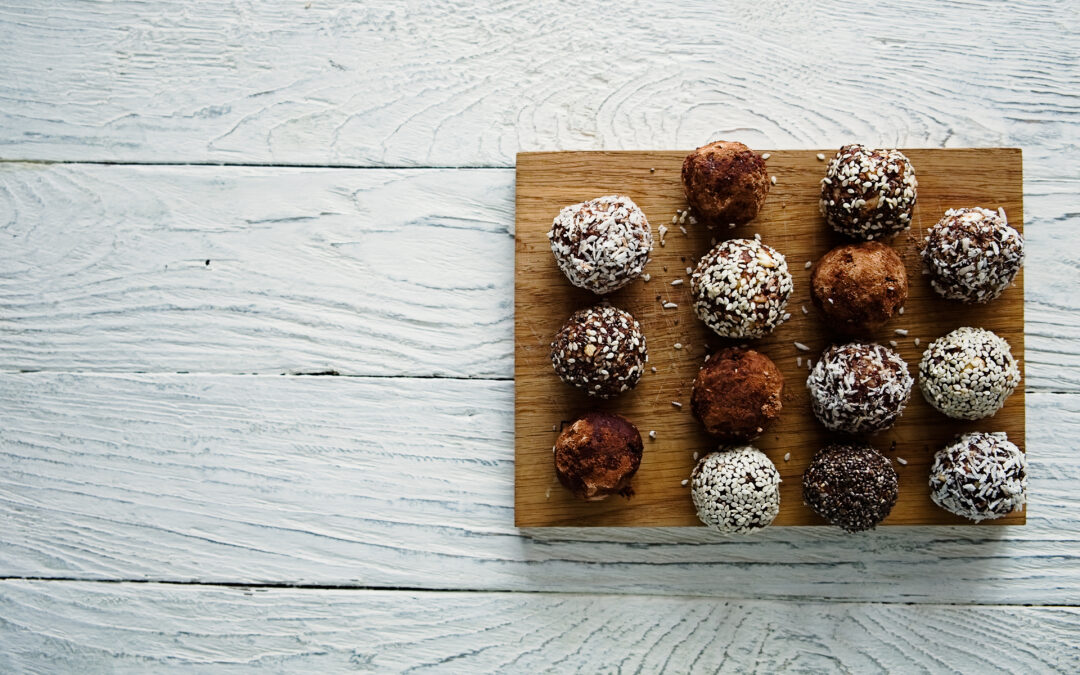 Active snacking: Energy balls