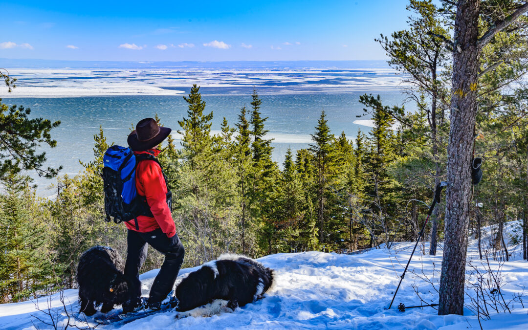 Take off on a trail adventure using the Three Ts