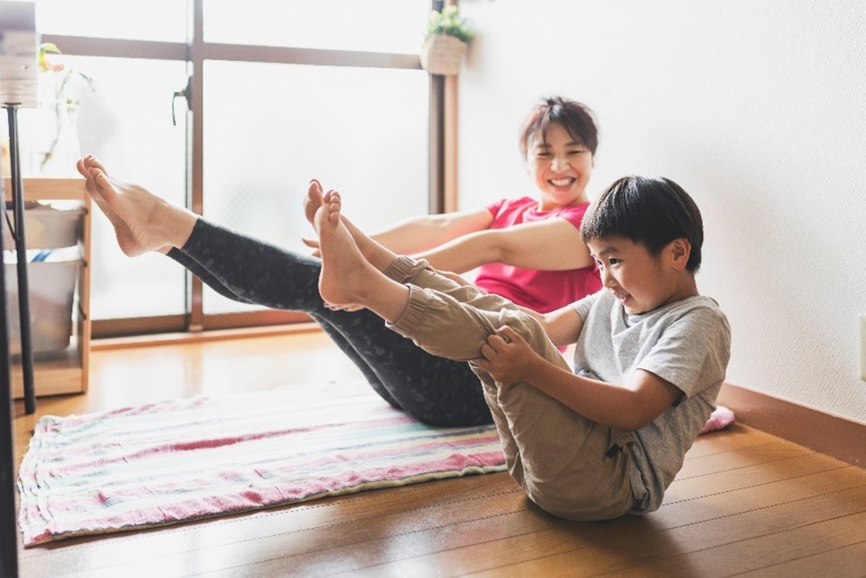 Comment aider les enfants à être plus actifs?