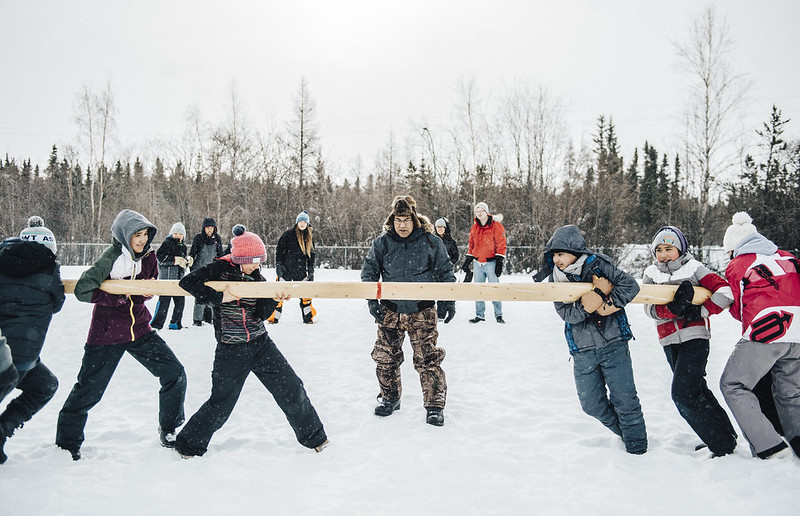 Découvrez le plaisir des Jeux d’hiver de l’Arctique