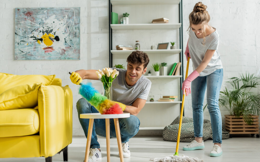 5 bienfaits étonnants du ménage du printemps sur la santé et le bien-être