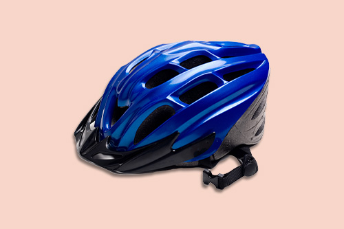 Bicycle helmet