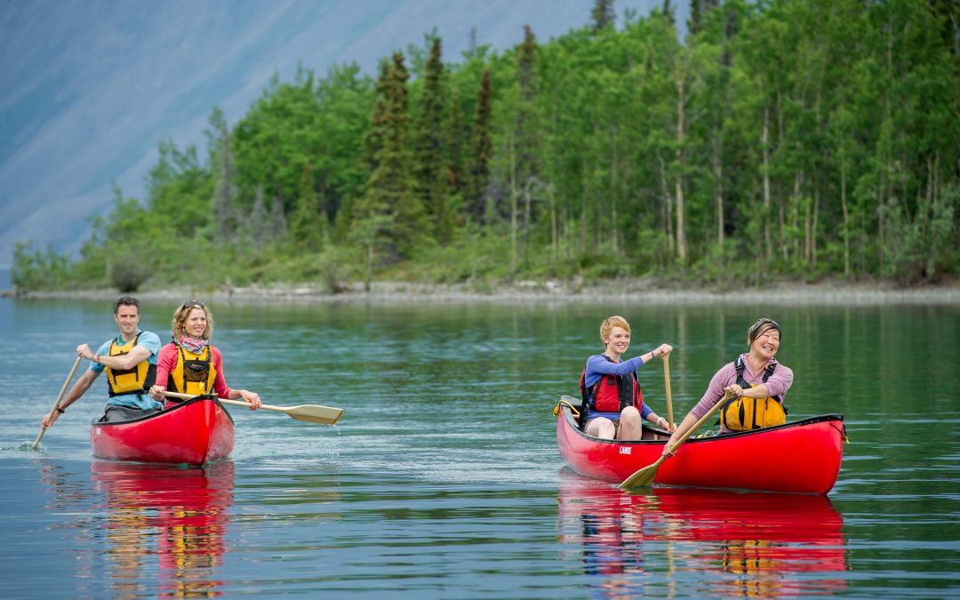5 escapades au Yukon pour votre clique active