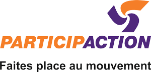 Participaction logo, faites place au mouvement