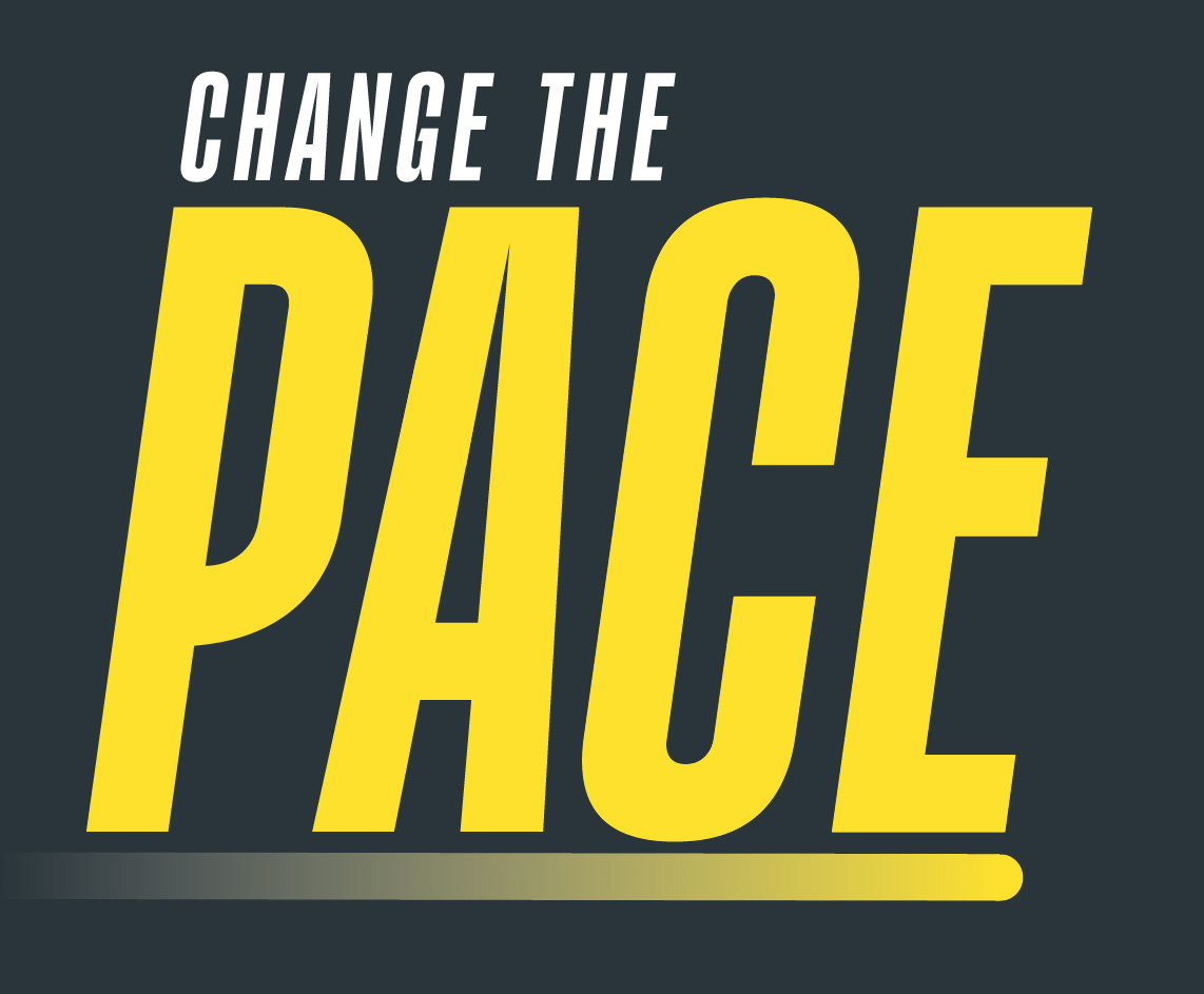 Change the Pace logo Change the Pace logo