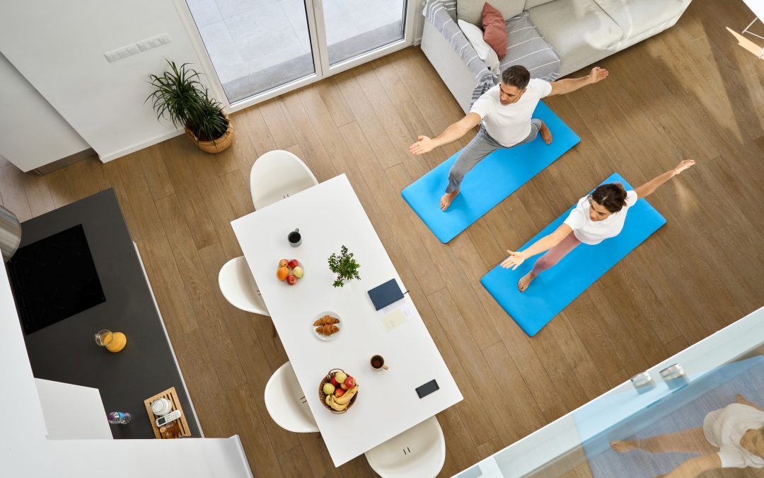 Faites en sorte que votre domicile ou votre espace de travail soit propice à l’activité physique : 6 astuces ingénieuses
