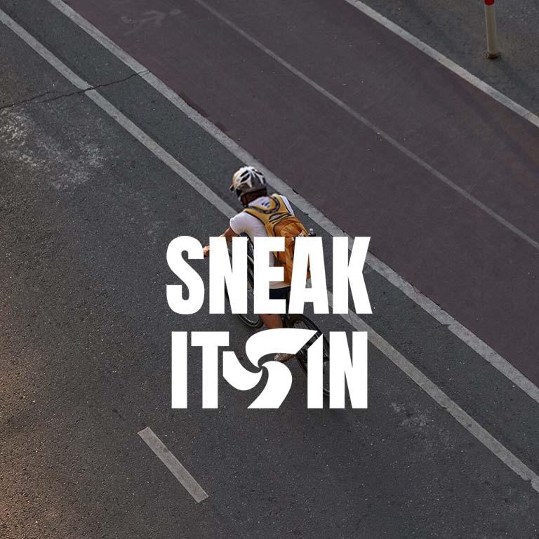 sneak it in logo