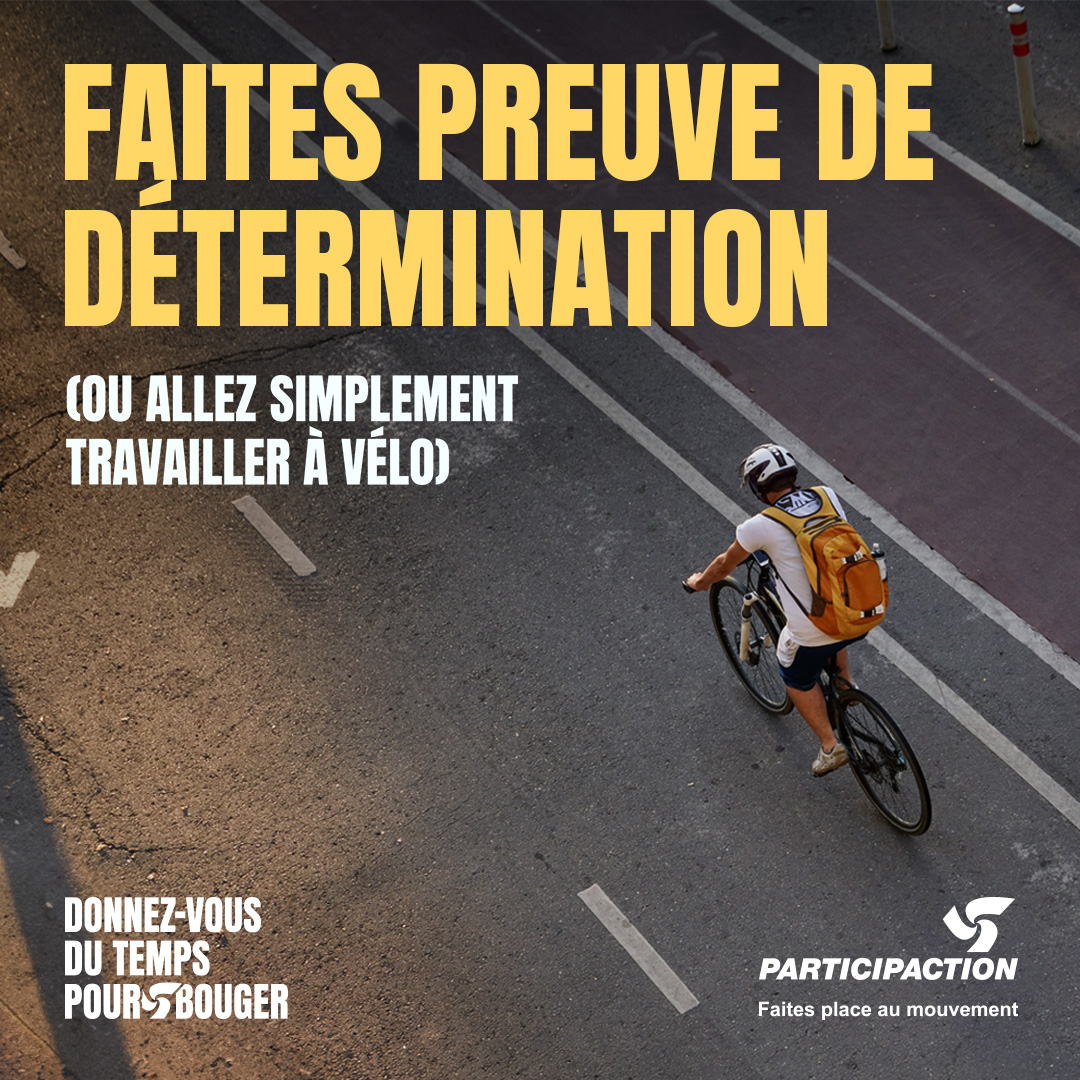 Biking (FR) 8 astuces pour intégrer l’activité physique dans votre quotidien