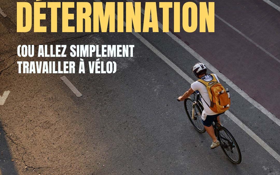 Donnez-vous du temps pour bouger