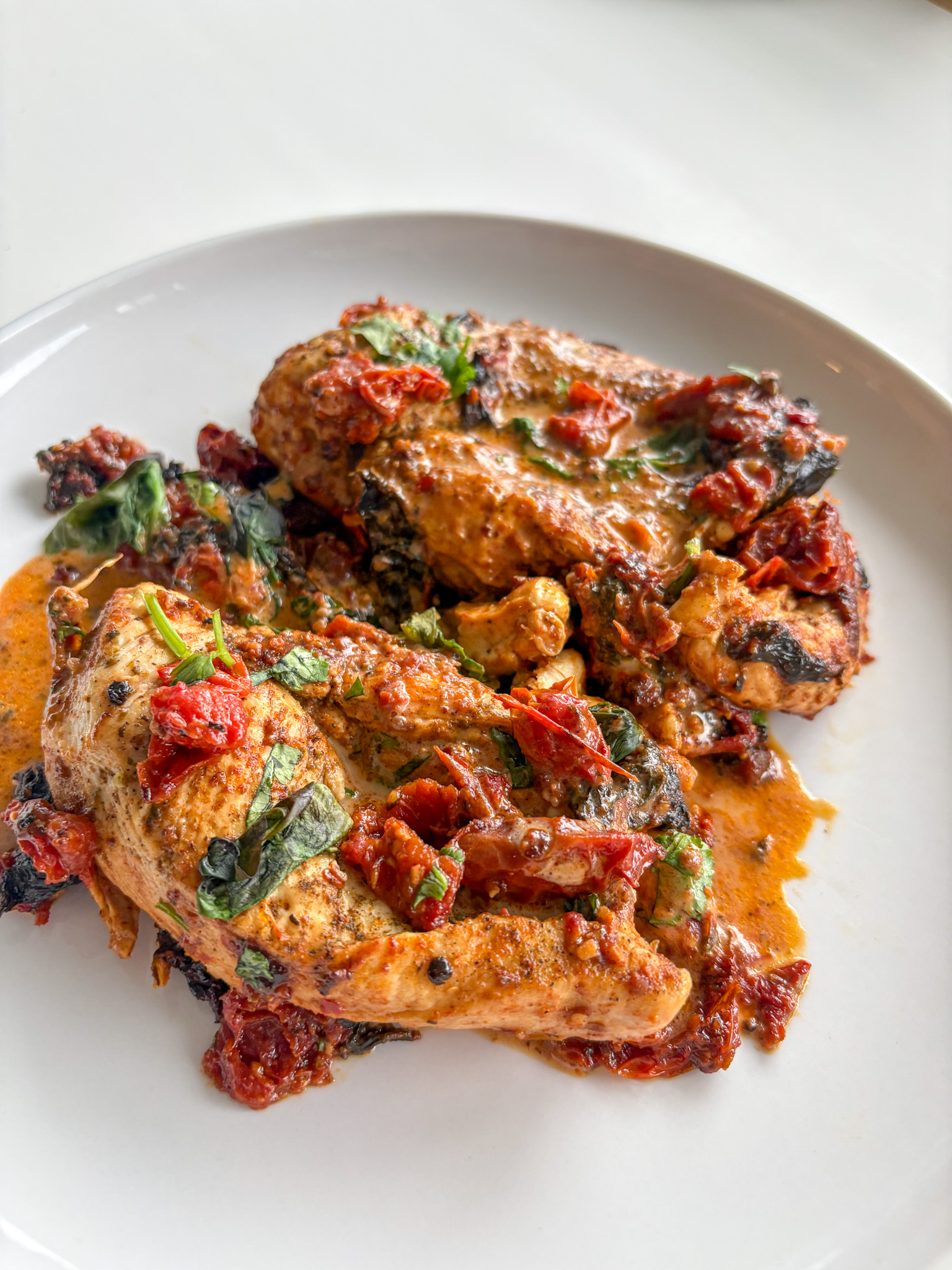 Tuscan chicken Fuel your movement recipe of the month: Tuscan chicken