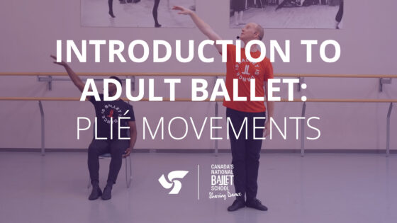 Introduction to Adult Ballet: Plié Movements