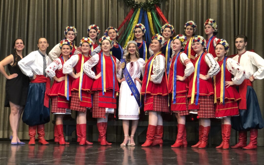 Danser pour renouer avec ma culture ukrainienne