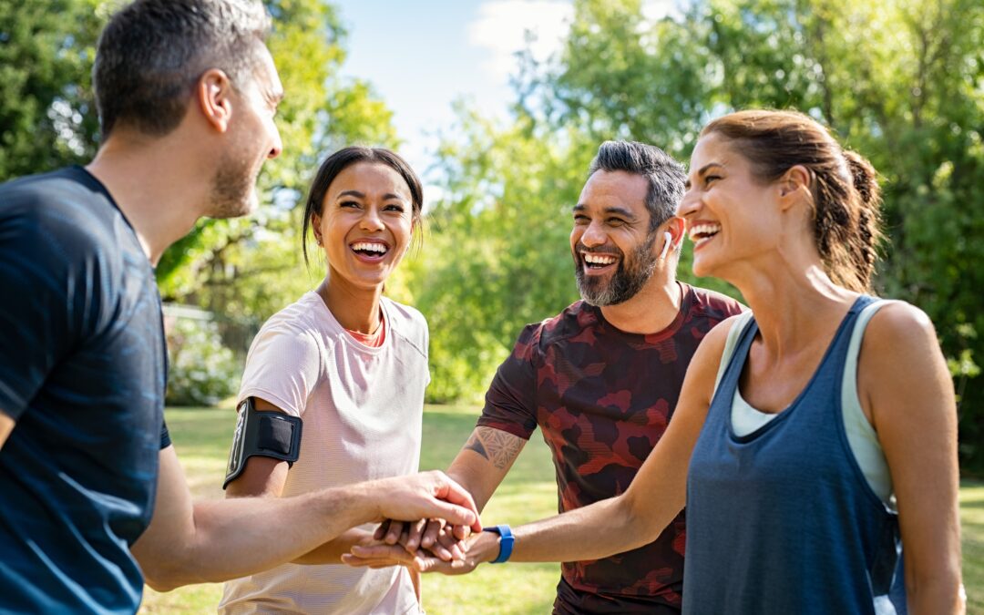 4 raisons de bouger avec les gens de votre communauté